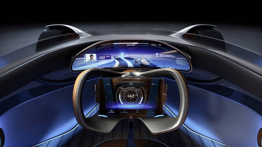 Mercedes électrique