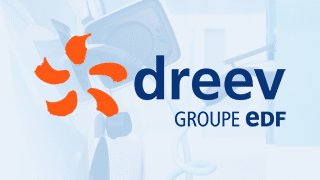 EDF voiture électrique - groupe DREEV