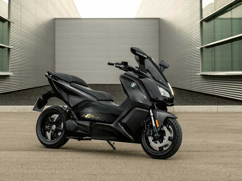 BMW C Evolution scooter électrique